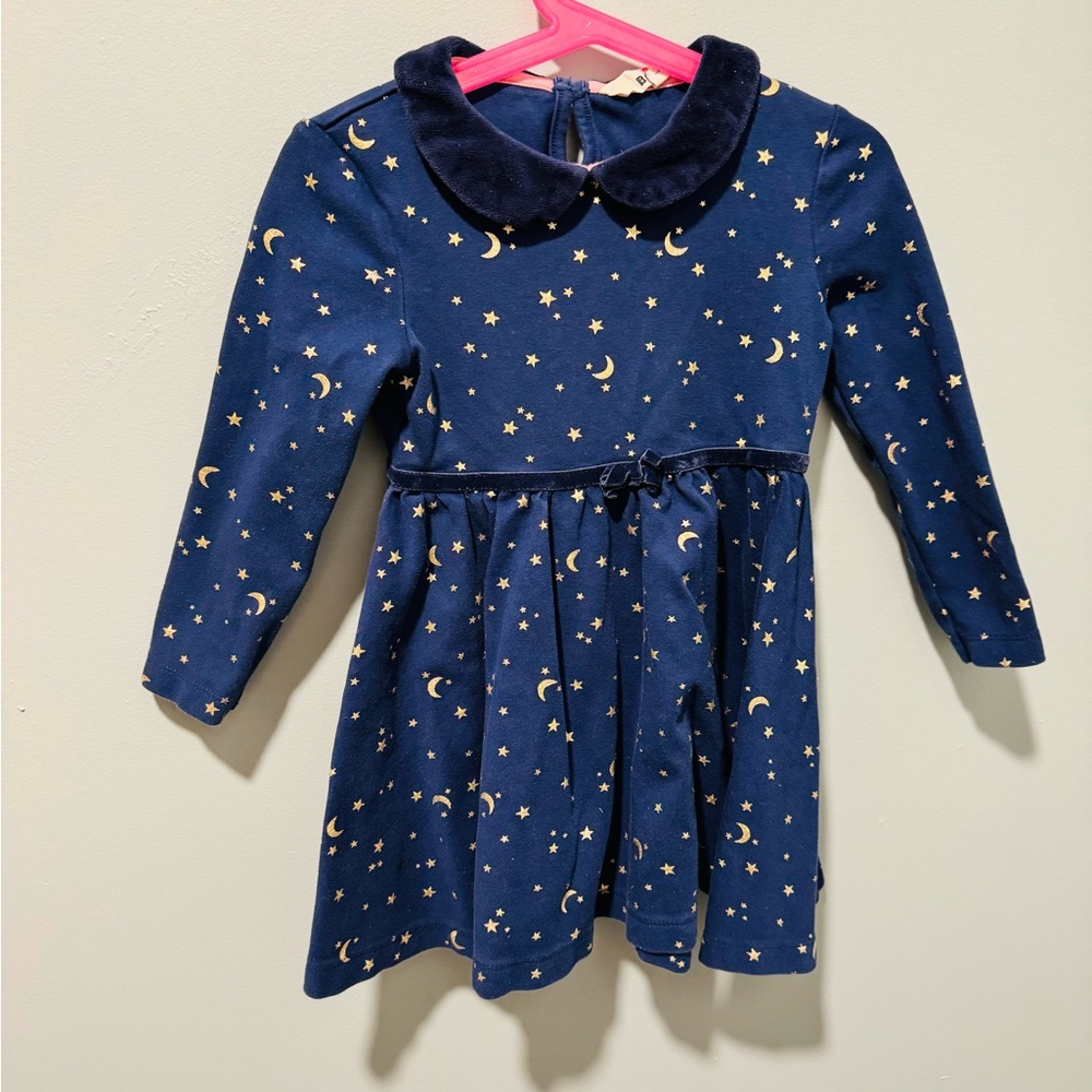 Mini Biden sweater dress